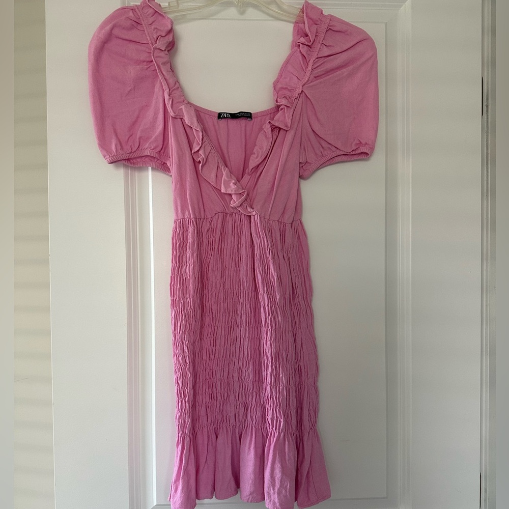 Pink Zara Dress